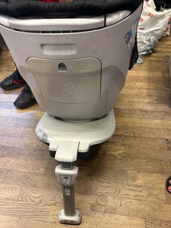 Siege auto 360 bébé 2 luxe - photo numéro 2