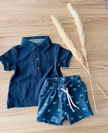 Short / Polo 3 mois