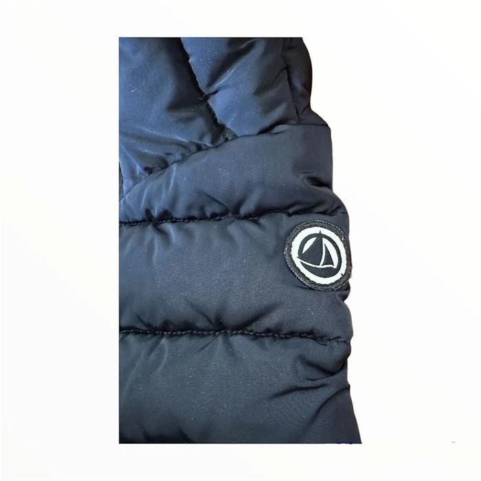 "Doudoune matelassée Petit Bateau marine 12 mois  NSE (27€) " - photo numéro 4