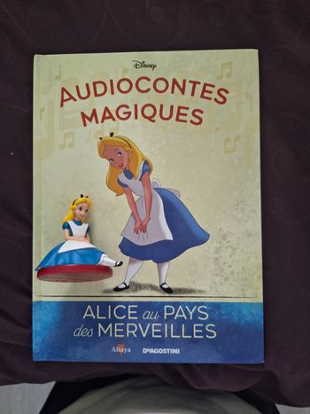 audioconte altaya disney alice