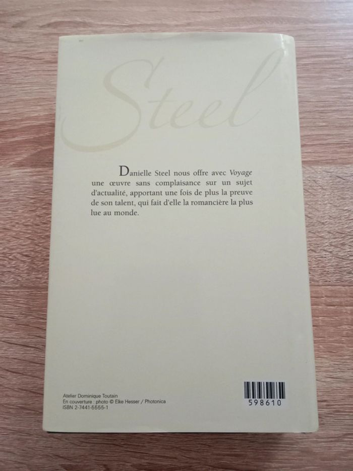 Danielle Steel - Voyage - photo numéro 2