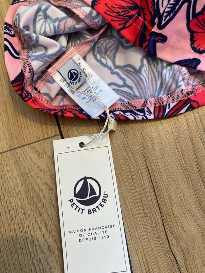 Bonnet de bain 53 cm petit bateau - photo numéro 3