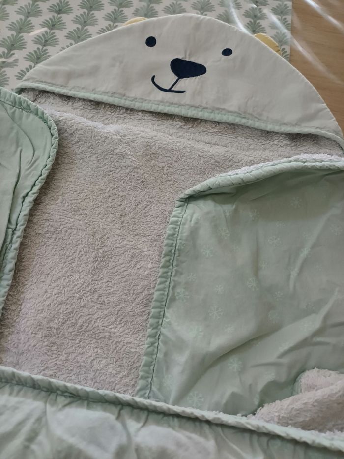 Sortie de bain bébé - photo numéro 2