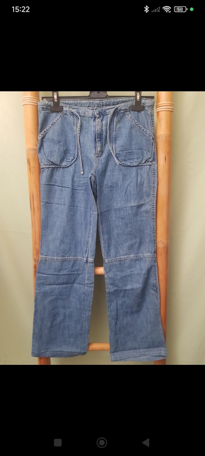 Jean souple - Benetton - 12 ans