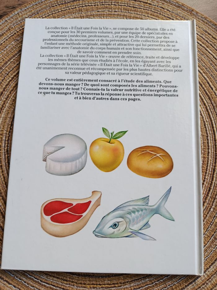 Il était une fois la vie santé et alimentation 1 - photo numéro 2