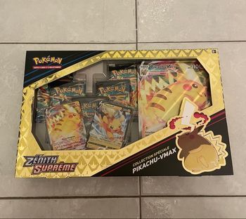 Coffret Pokémon Zénith Suprême