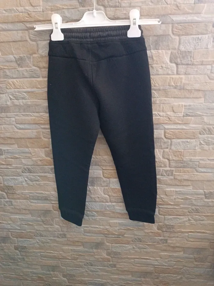 Pantalon jogging noir Kiabi 6A - photo numéro 2