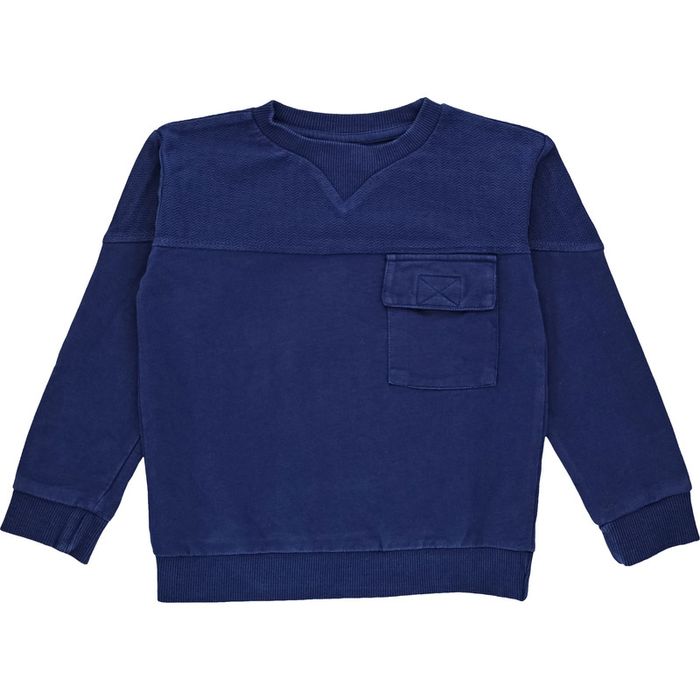 Sweatshirt 3 ans en coton Eden et Victor