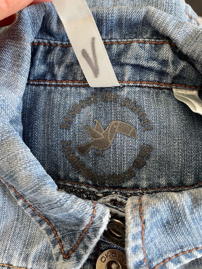 Robe jean Okaidi 3 ans - photo numéro 2