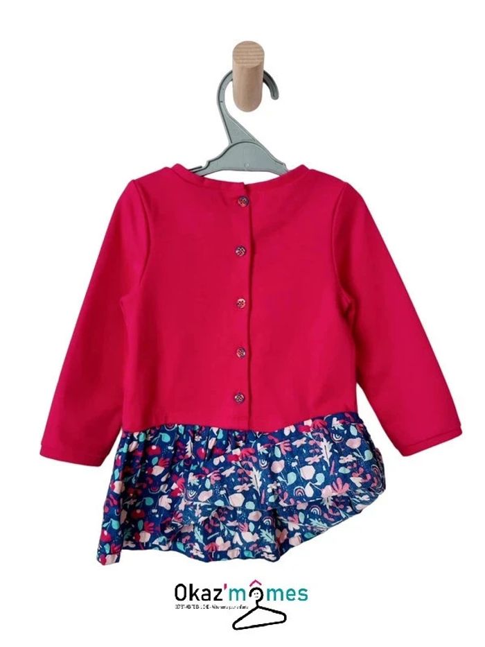 Robe effet “2 en 1”, rose et bleue - Sergent Major 24 mois (86cm) - photo numéro 3