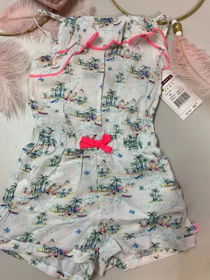 Combishort fille - neuf - Sergent Major - Taille 2 ans - photo numéro 2