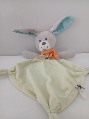 Doudou lapin tex baby