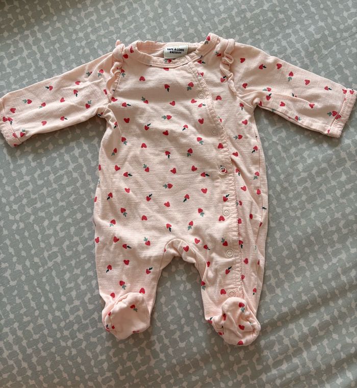 Pyjama bébé fille Tape à l'œil