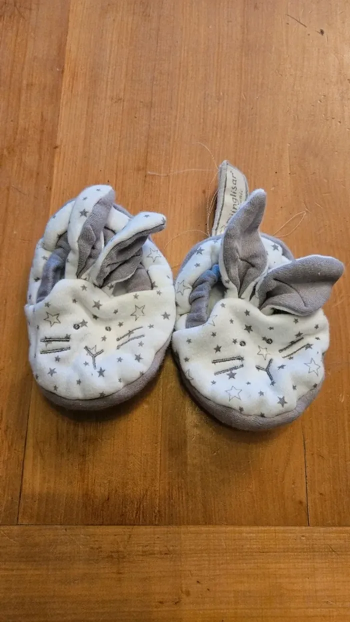Chaussons naissance.
