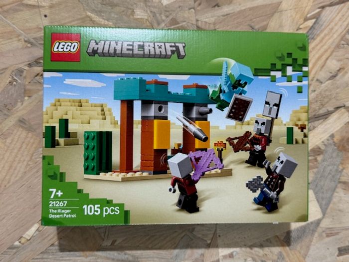 Pack LEGO Minecraft - 21265 / 21266 / 21267 / 21268 / 21270 - Neufs et scellés - photo numéro 9