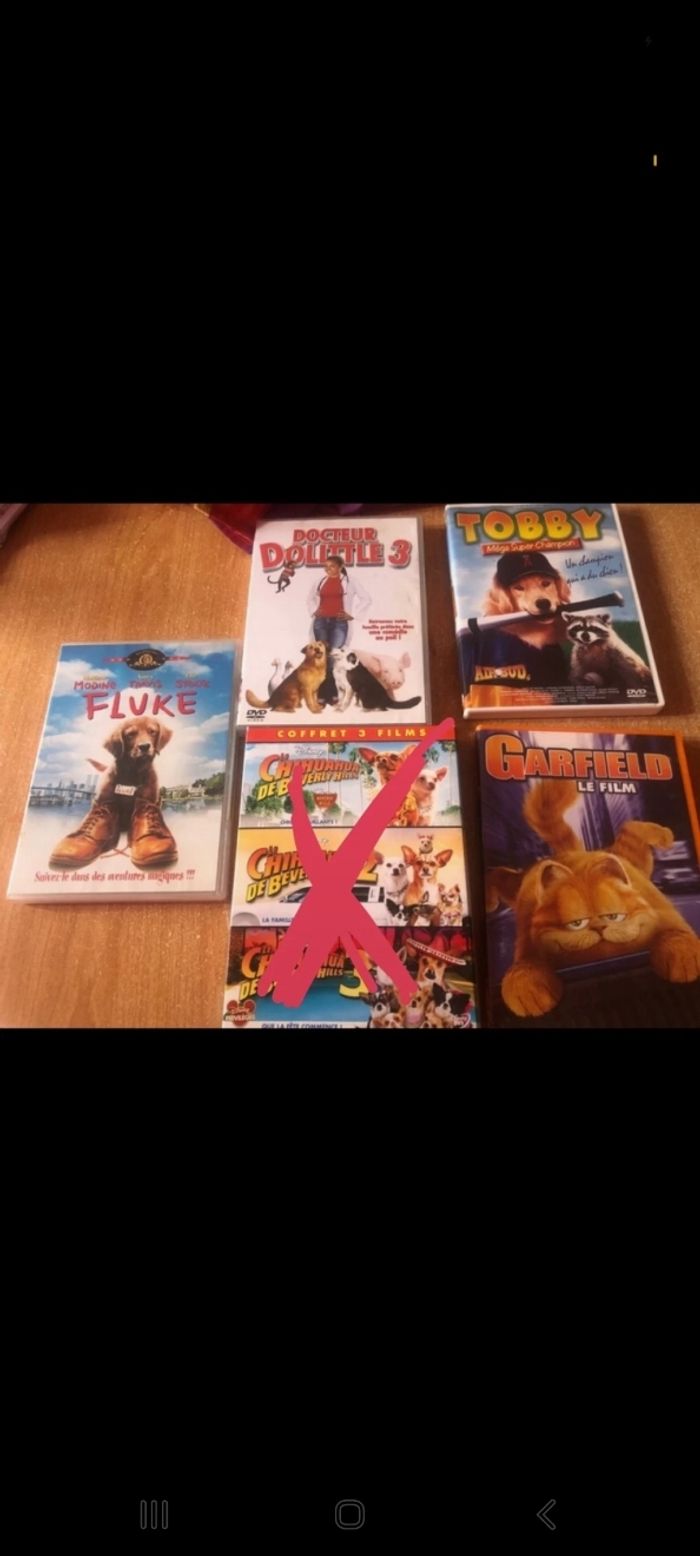 Lot DVD