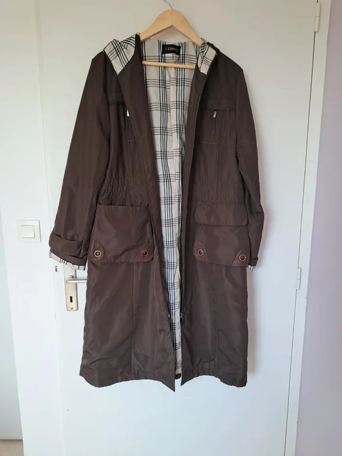 Magnifique Trench imperméable très stylé - photo numéro 2