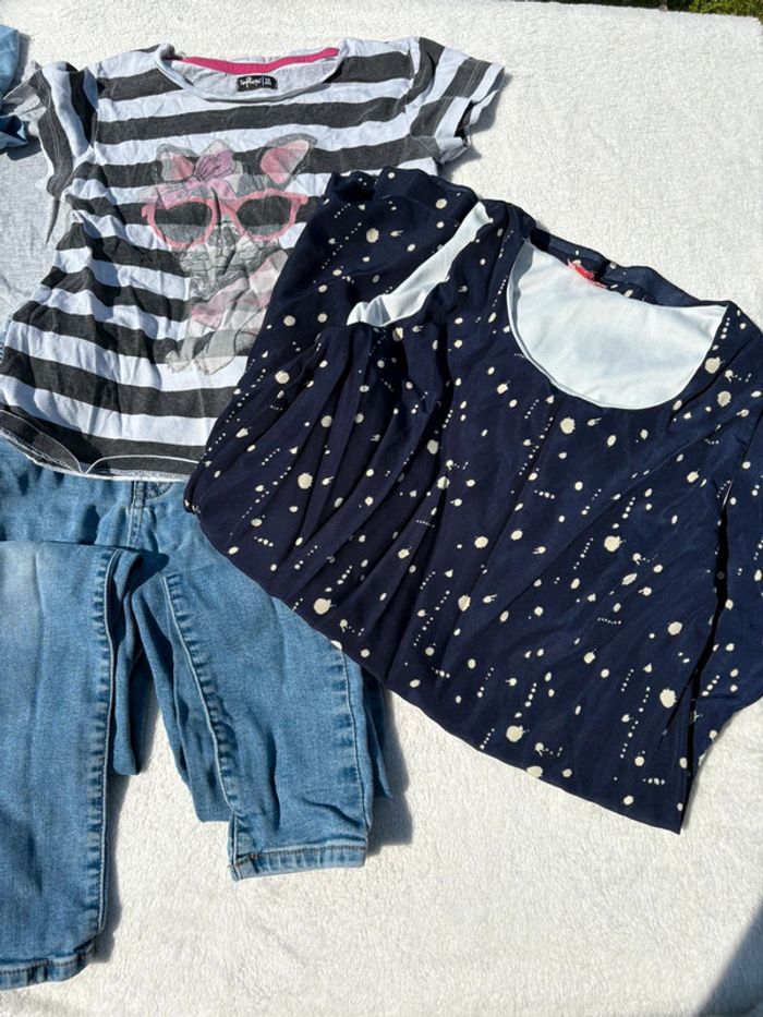 Lot de vêtements fille /Taille 12 ans - photo numéro 2