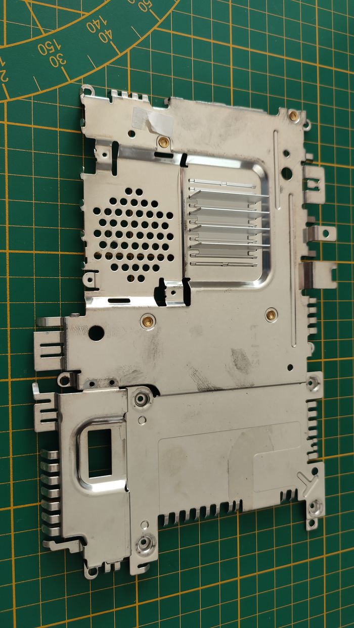 Châssis interne F-142 pièce détachée console de jeux Sony Playstation 2 Ps2 SCPH-77004 #D43 - photo numéro 2