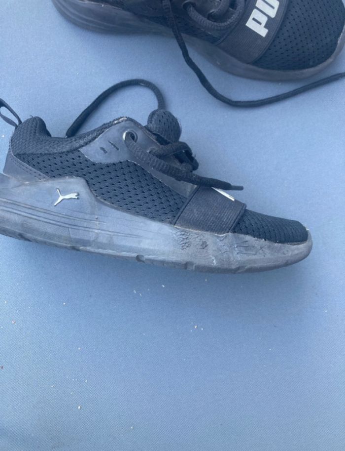 Basket puma noir taille 31 - photo numéro 4