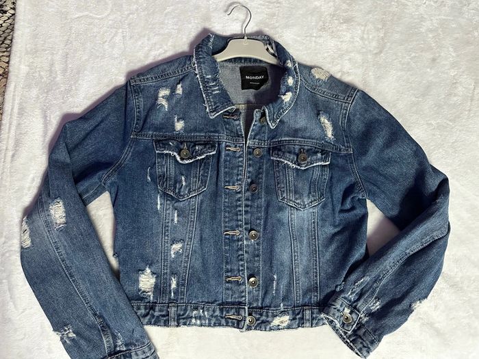 Veste en jean