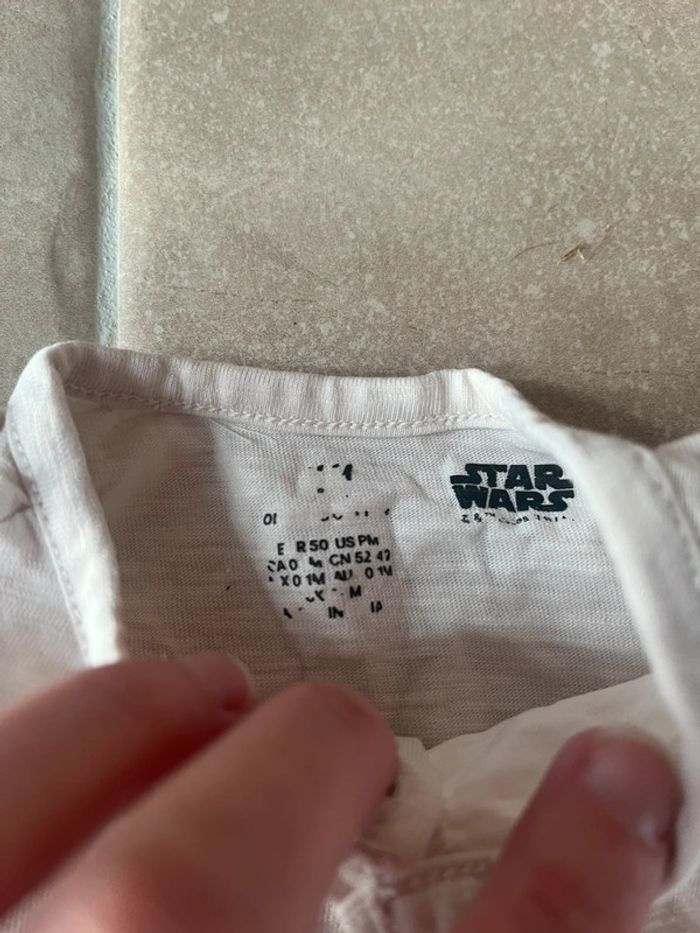 Combishort bébé star Wars naissance - photo numéro 2