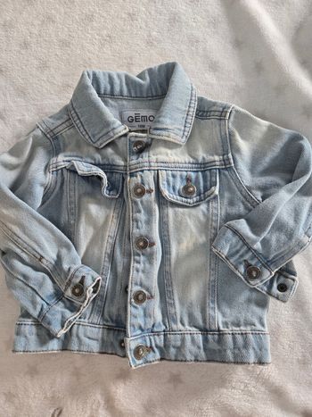 Veste en jean