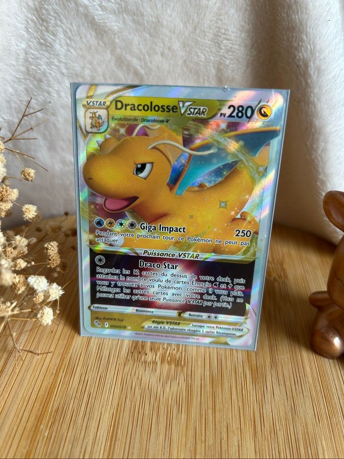 🐉 Carte Pokémon Dracolosse VSTAR 050/078 – Pokémon GO (2022) - photo numéro 2