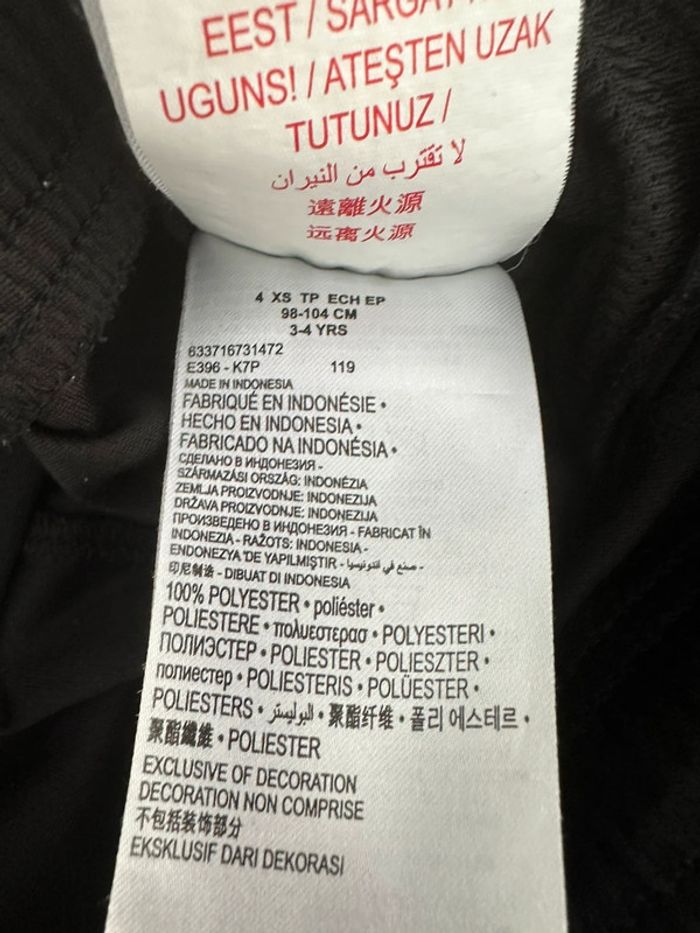 Short Nike noir adidas 3/4 ans - photo numéro 4