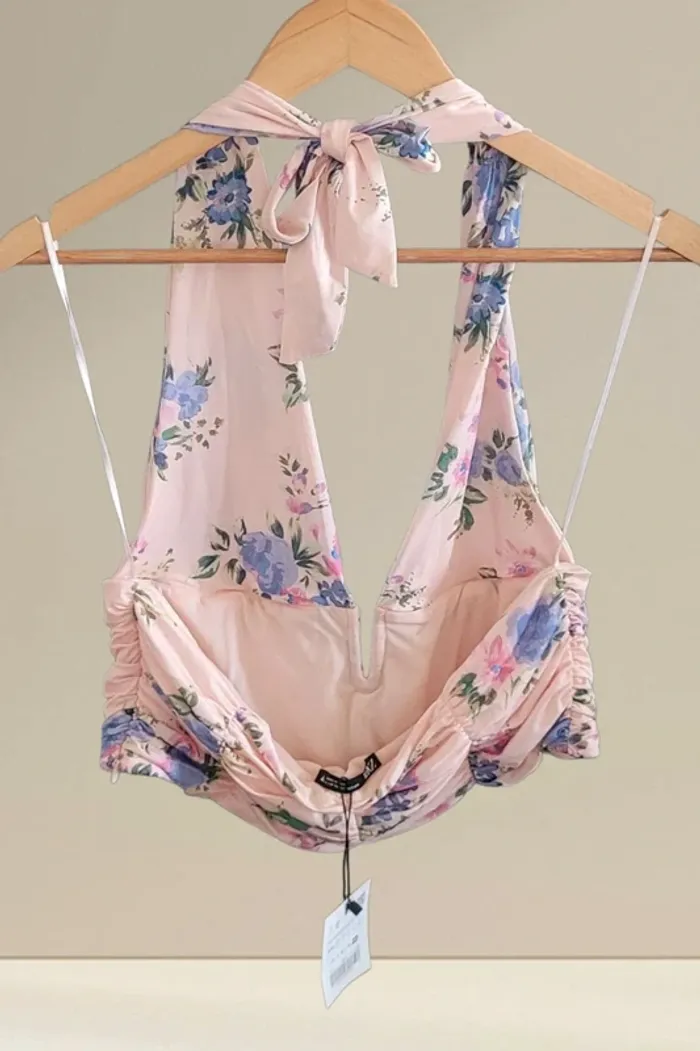 Crop top Zara Taille XXL - photo numéro 7