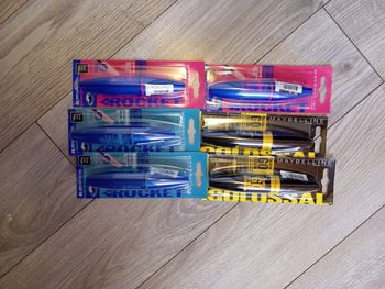 Lot de 6 mascaras