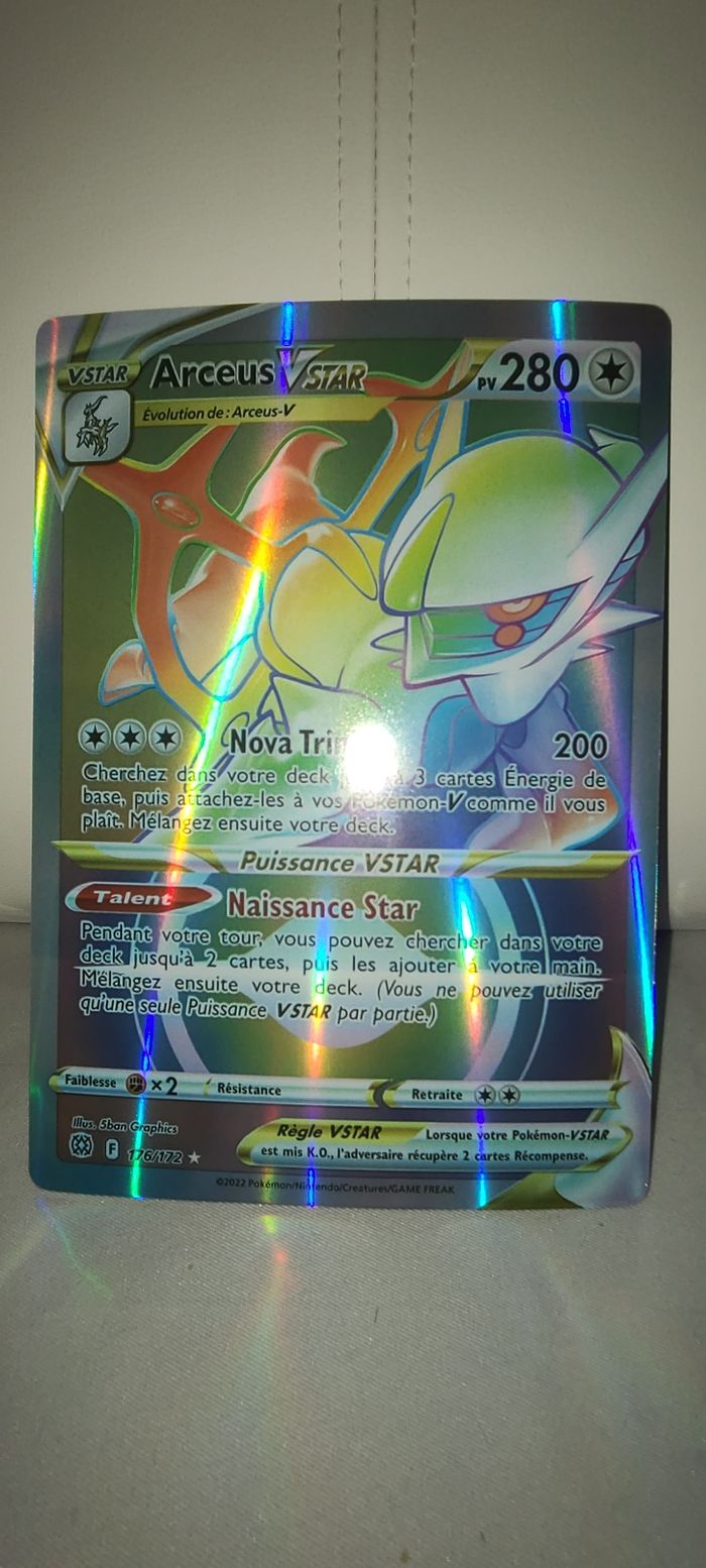 Carte pokemon jumbo 21x15cm