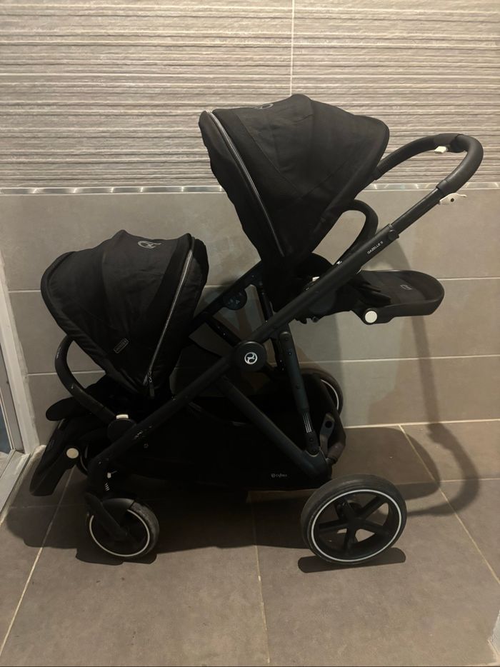 Poussette cybex gazelle s double