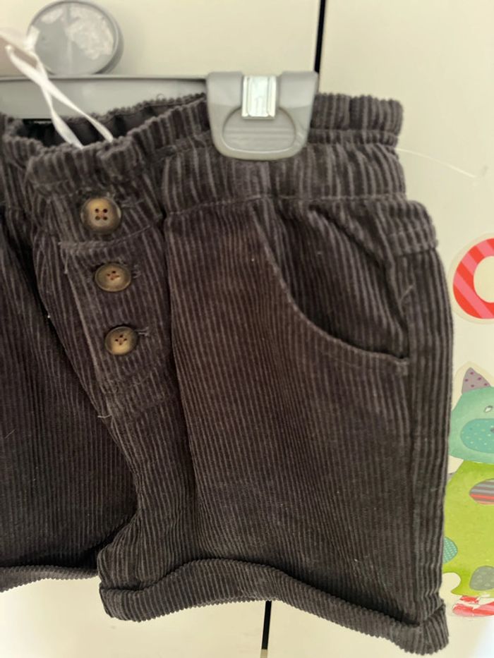 Short velours Cadet Rousselle - photo numéro 4