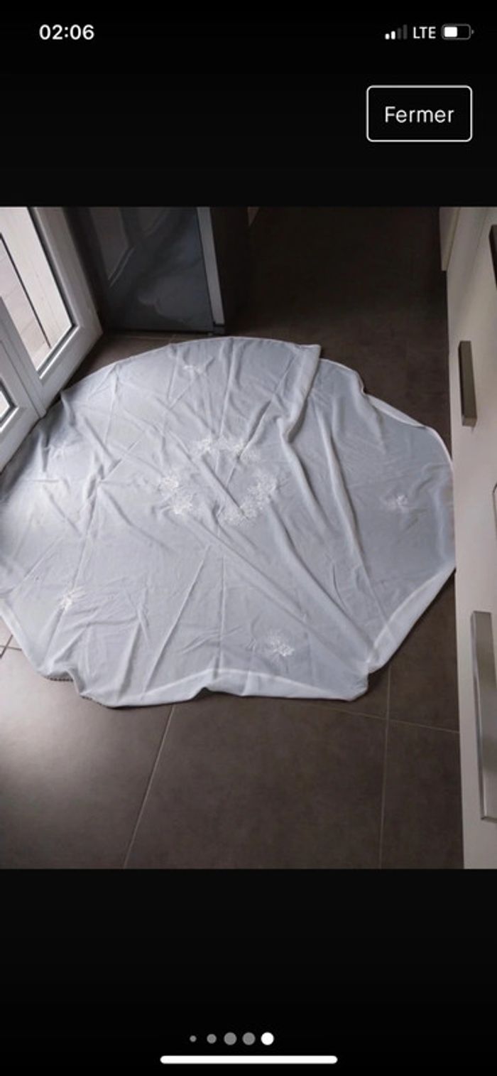 2 Nappes blanches - photo numéro 10