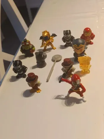 Lot figurines