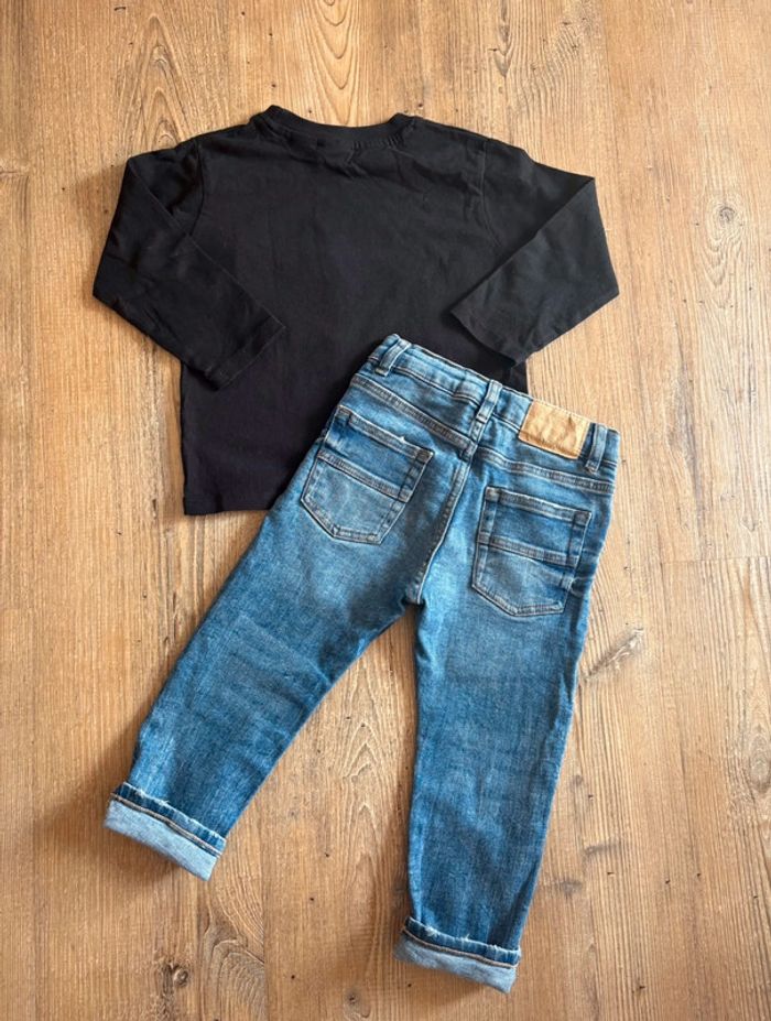 Ensemble garçon Zara - photo numéro 2