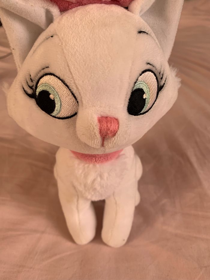 Peluche Aristochat 22 cm Disney - photo numéro 2