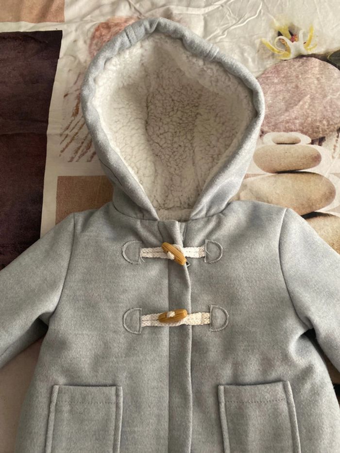 Kiabi Manteau chaud taille 12 mois - photo numéro 2