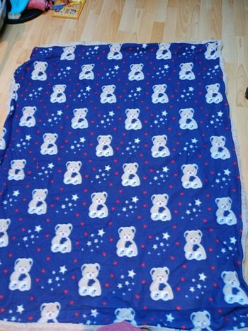 Couverture polaire ours