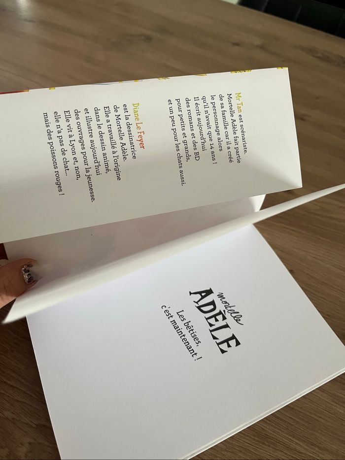 Livre Mortelle Adèle - photo numéro 3