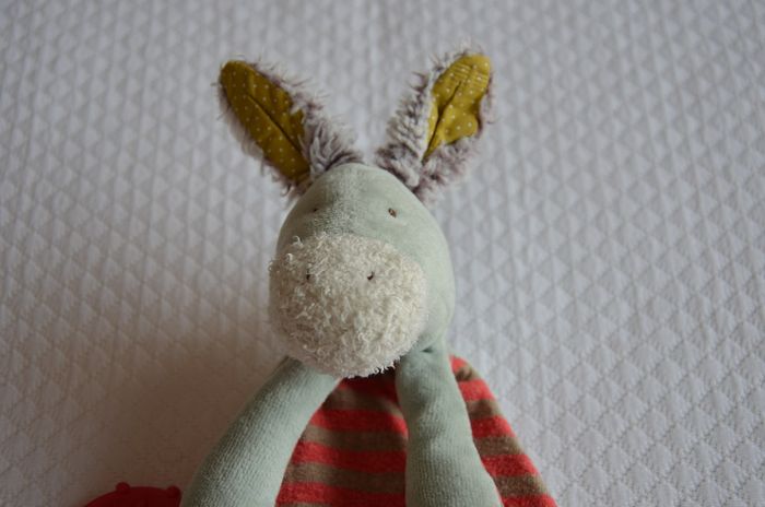 DOUDOU PLAT ÂNE/CHEVAL **MOULIN ROTY ** 1524 - photo numéro 3