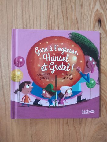 Gare a l'ogresse hansel et gretel