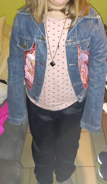 Veste en jean 10 ans