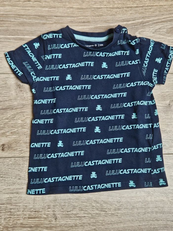 Tee shirt manches courtes 18 mois