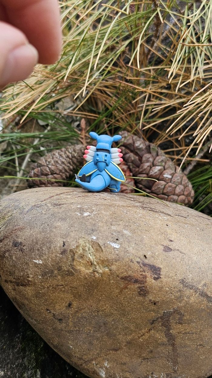 Super figurine Pokemon Nintendo armaldo - photo numéro 4