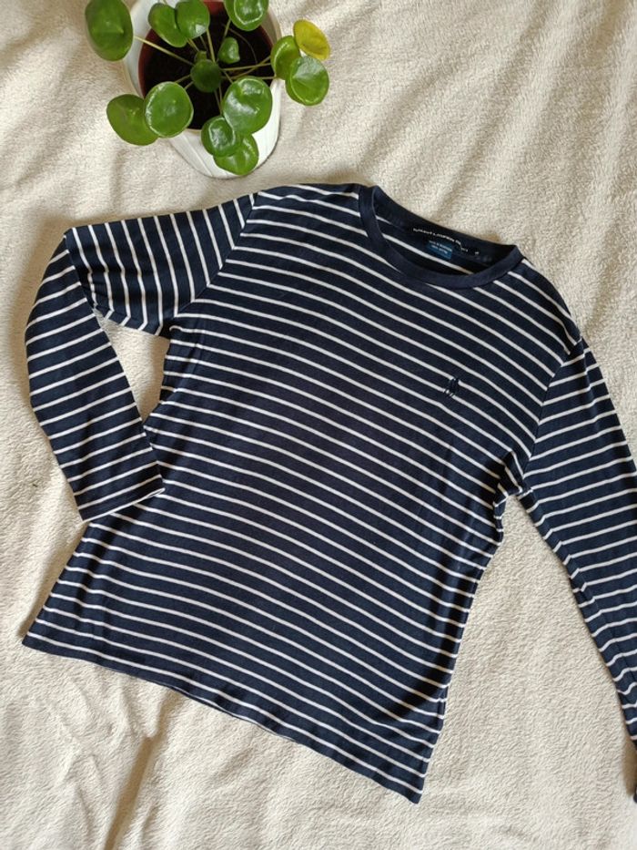 Tee shirt marinière femme Ralph Lauren