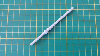 Mât de parapluie référence 30 08 8713 pièce détachée Playmobil #B93