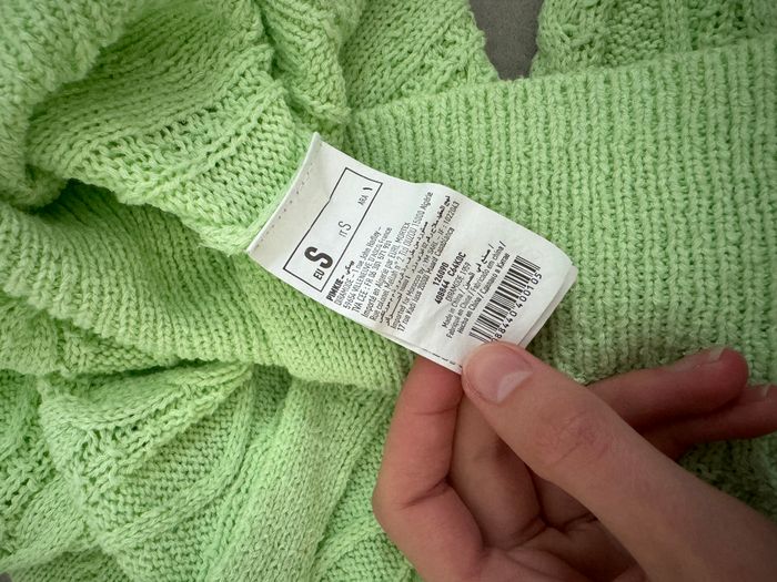 Gilet vert en maille Pimkie - photo numéro 8