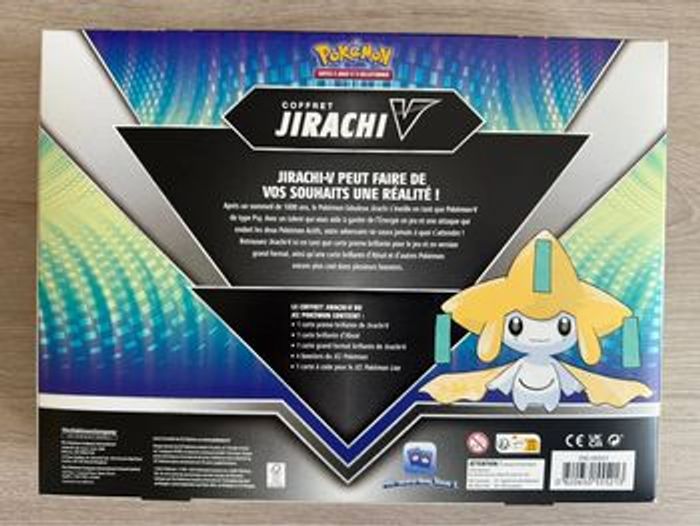 Coffret Pokémon Jirachi V FR Neuf - photo numéro 2